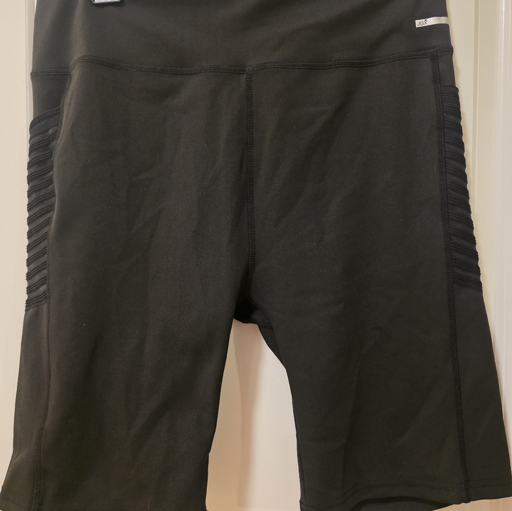 Women's Black Athletic Shorts